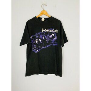 Vintage Motley Crue Find Myself Band Tee, Size Large, 90s Tour Crewneck T-shirt